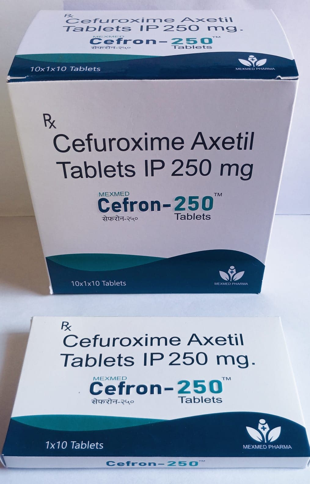 Cefron-250 tablet packshot