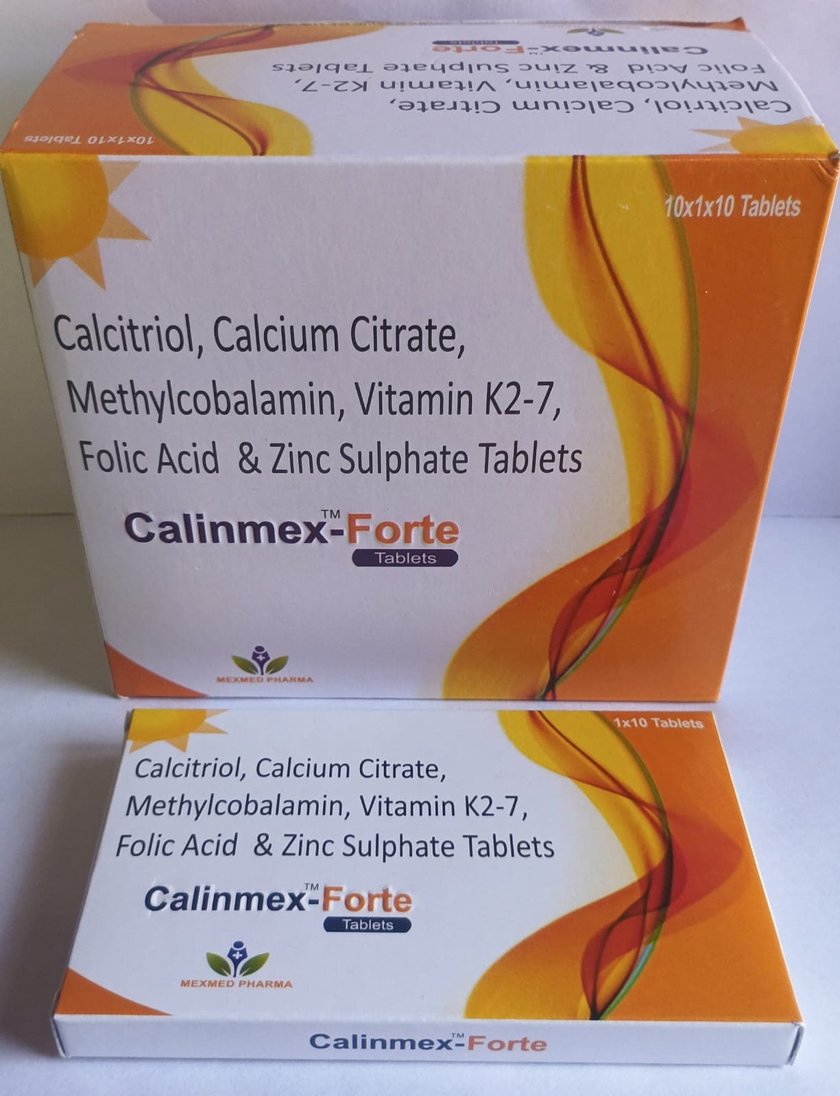 Calinmex Forte tablet packshot