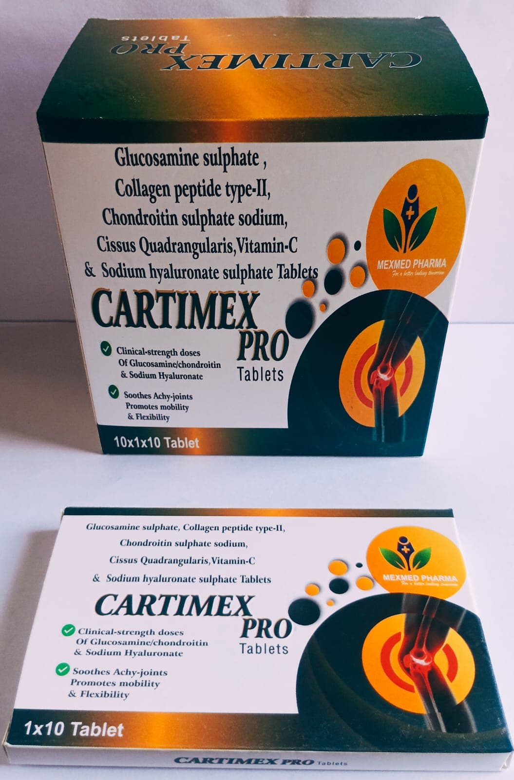 Cartimex Pro tablet packshot
